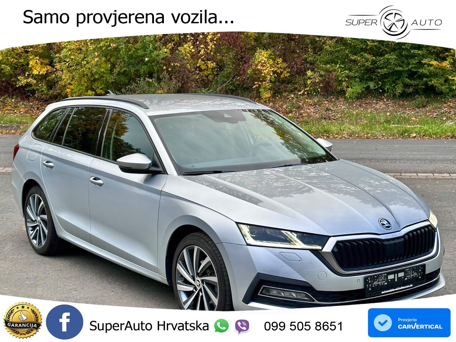 Škoda Octavia Combi 2.0 TDI (150 KS) DSG