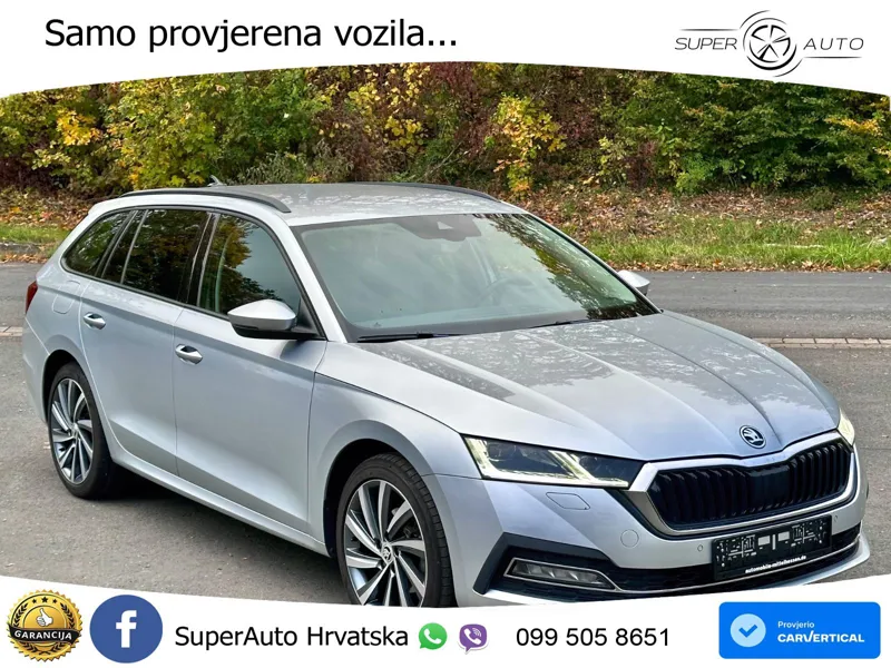 Škoda Octavia Combi 2.0 TDI (150 KS) DSG