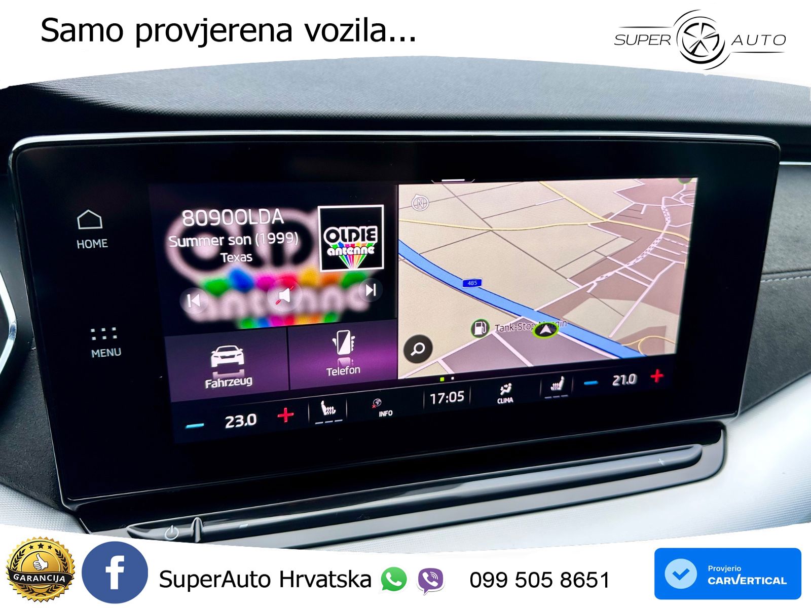 Škoda Octavia Combi 2.0 TDI (150 KS) DSG