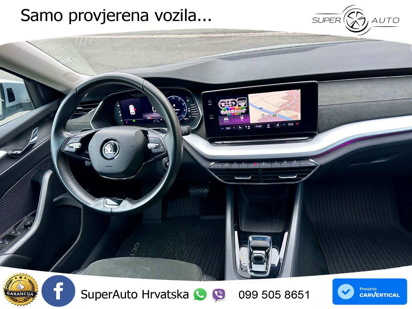 Škoda Octavia Combi 2.0 TDI (150 KS) DSG