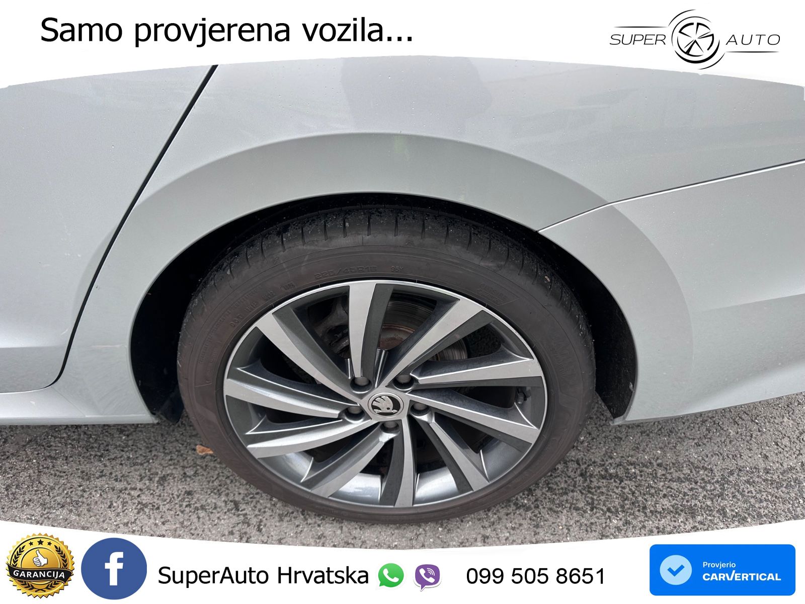 Škoda Octavia Combi 2.0 TDI (150 KS) DSG