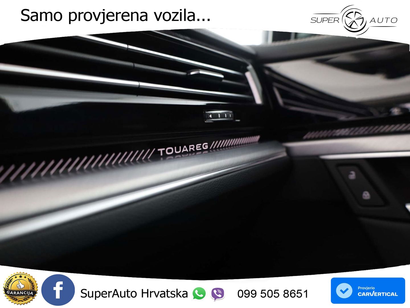 Volkswagen Touareg 3.0 V6 TDI (231 KS) 4MOTION Tiptronic ZRAČNI+ACC+GR SJED+KAM
