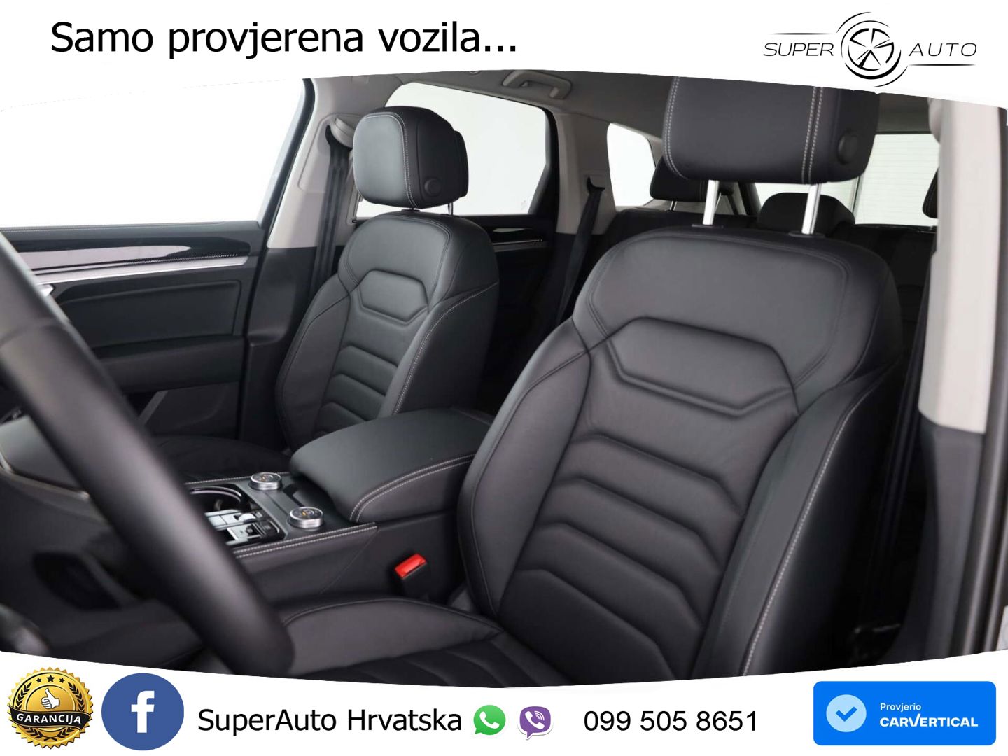 Volkswagen Touareg 3.0 V6 TDI (231 KS) 4MOTION Tiptronic ZRAČNI+ACC+GR SJED+KAM