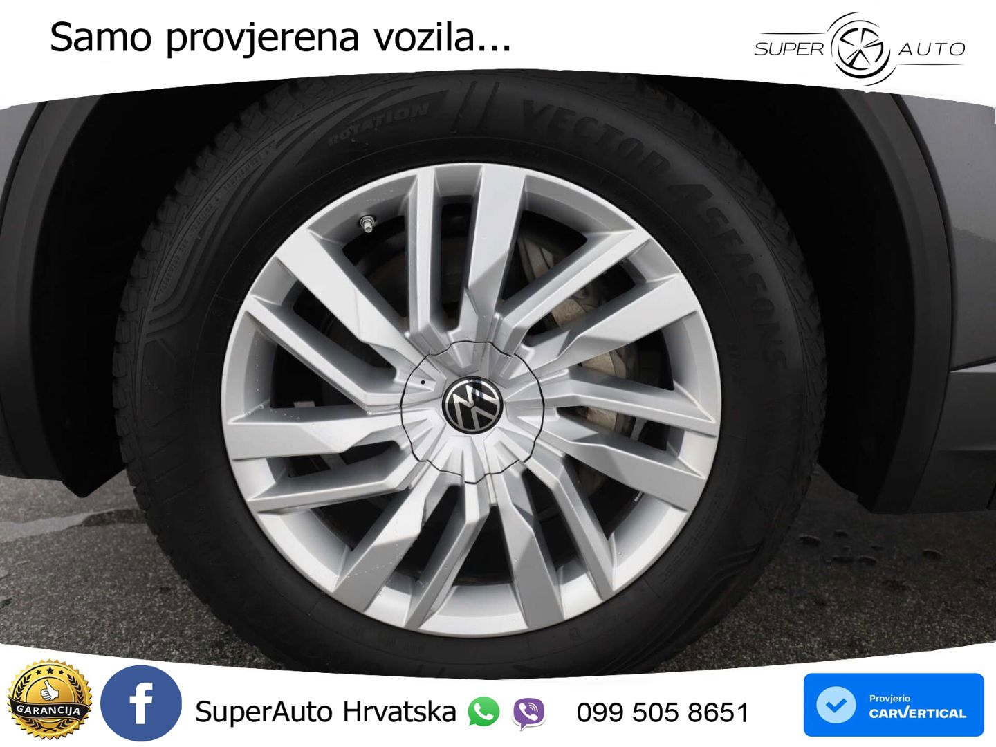 Volkswagen Touareg 3.0 V6 TDI (231 KS) 4MOTION Tiptronic ZRAČNI+ACC+GR SJED+KAM