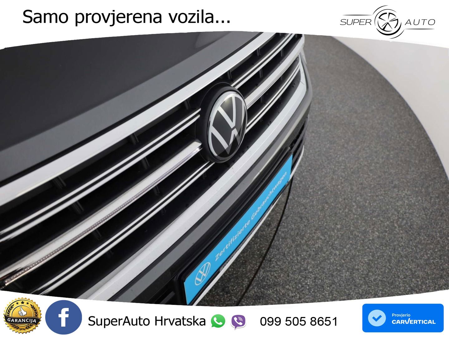 Volkswagen Touareg 3.0 V6 TDI (231 KS) 4MOTION Tiptronic ZRAČNI+ACC+GR SJED+KAM