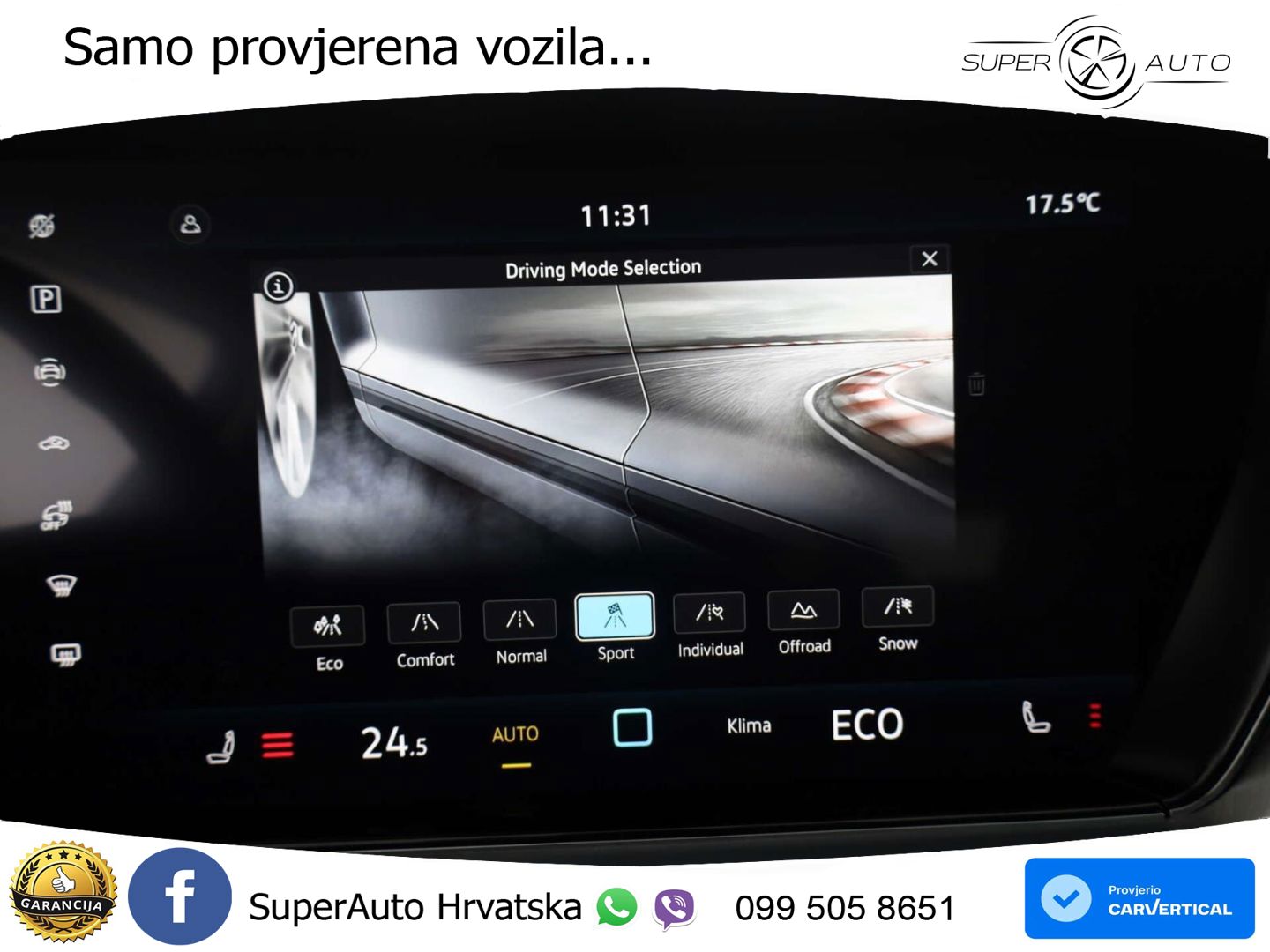 Volkswagen Touareg 3.0 V6 TDI (231 KS) 4MOTION Tiptronic ZRAČNI+ACC+GR SJED+KAM