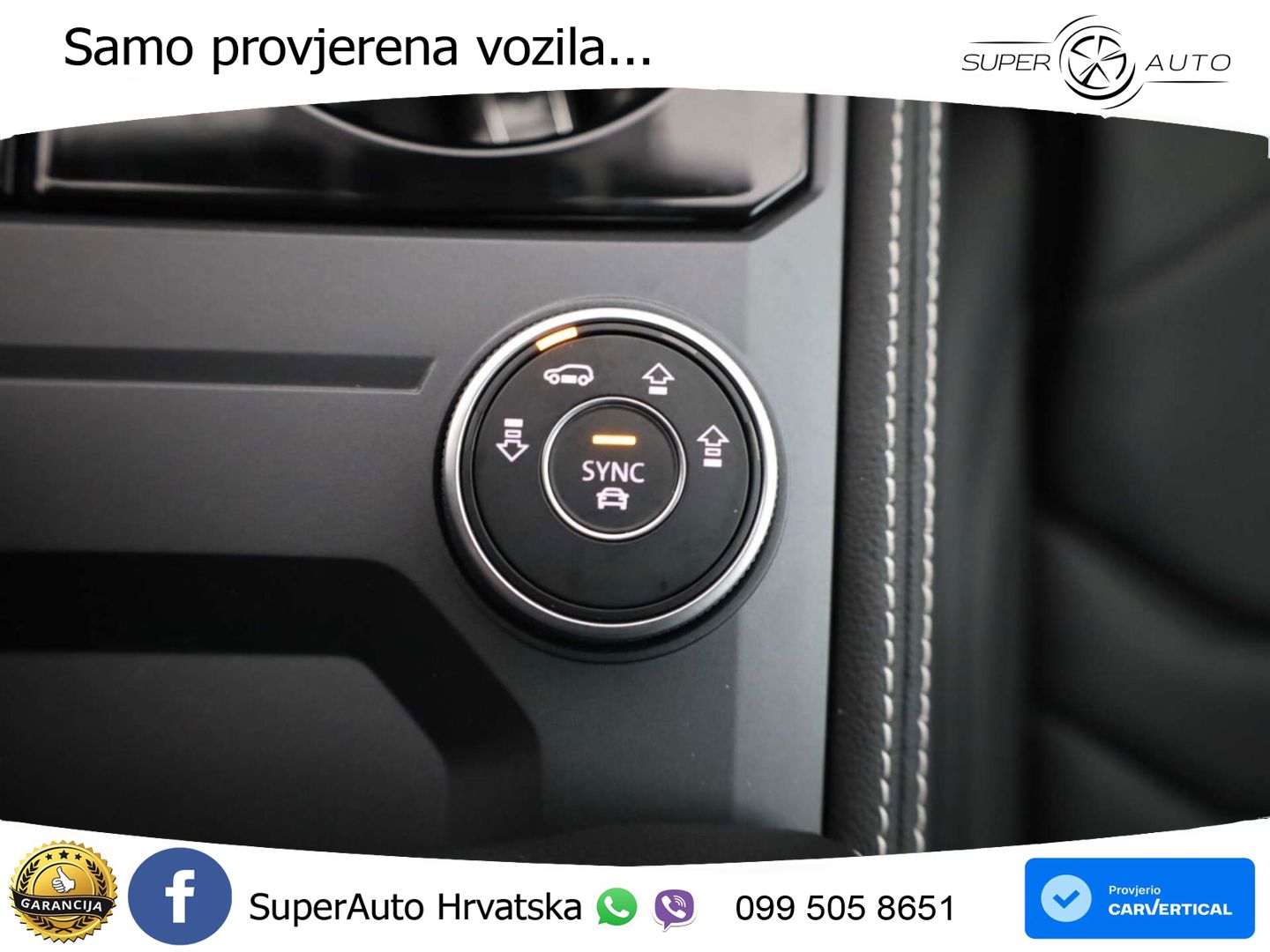Volkswagen Touareg 3.0 V6 TDI (231 KS) 4MOTION Tiptronic ZRAČNI+ACC+GR SJED+KAM