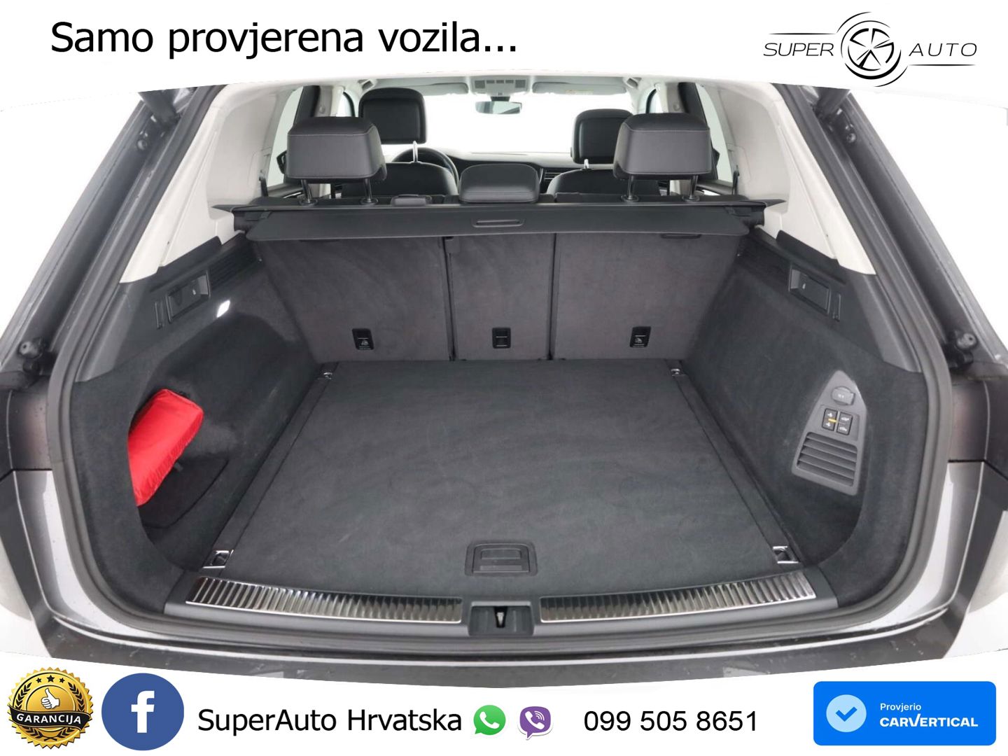 Volkswagen Touareg 3.0 V6 TDI (231 KS) 4MOTION Tiptronic ZRAČNI+ACC+GR SJED+KAM