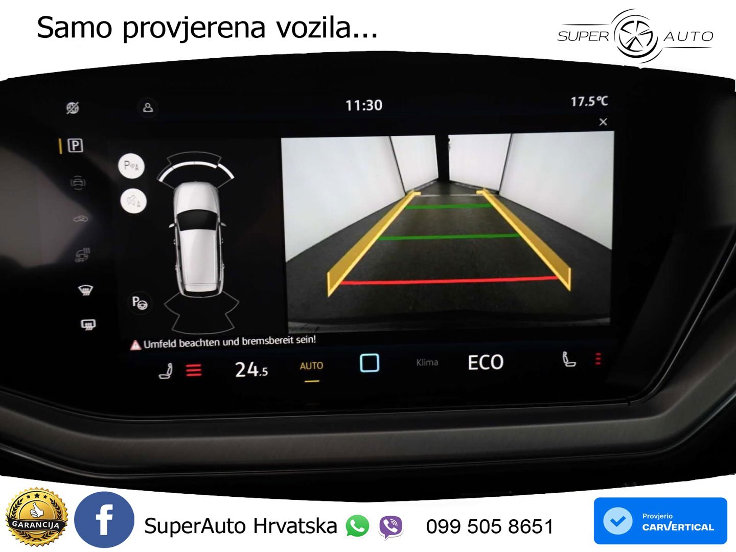 Volkswagen Touareg 3.0 V6 TDI (231 KS) 4MOTION Tiptronic ZRAČNI+ACC+GR SJED+KAM