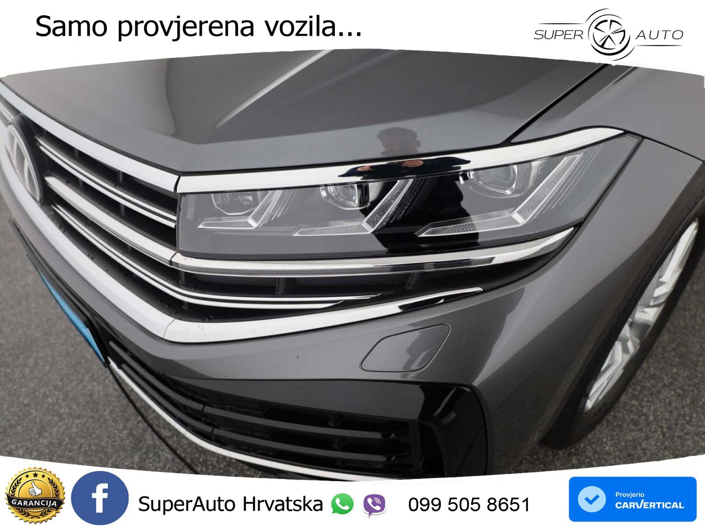 Volkswagen Touareg 3.0 V6 TDI (231 KS) 4MOTION Tiptronic ZRAČNI+ACC+GR SJED+KAM