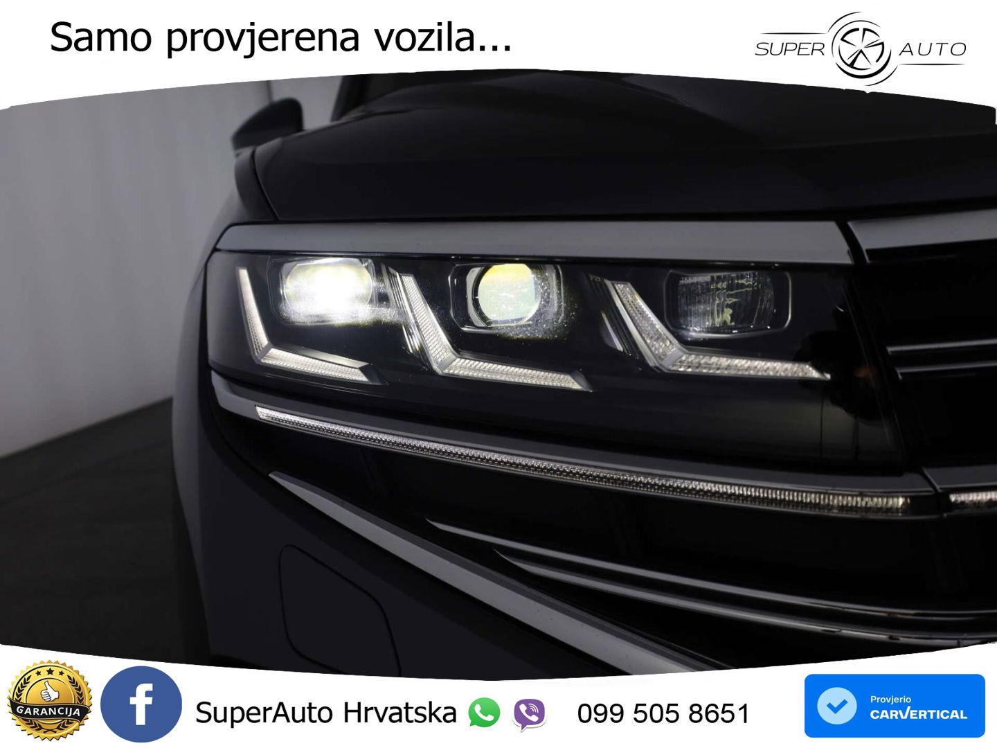 Volkswagen Touareg 3.0 V6 TDI (231 KS) 4MOTION Tiptronic ZRAČNI+ACC+GR SJED+KAM