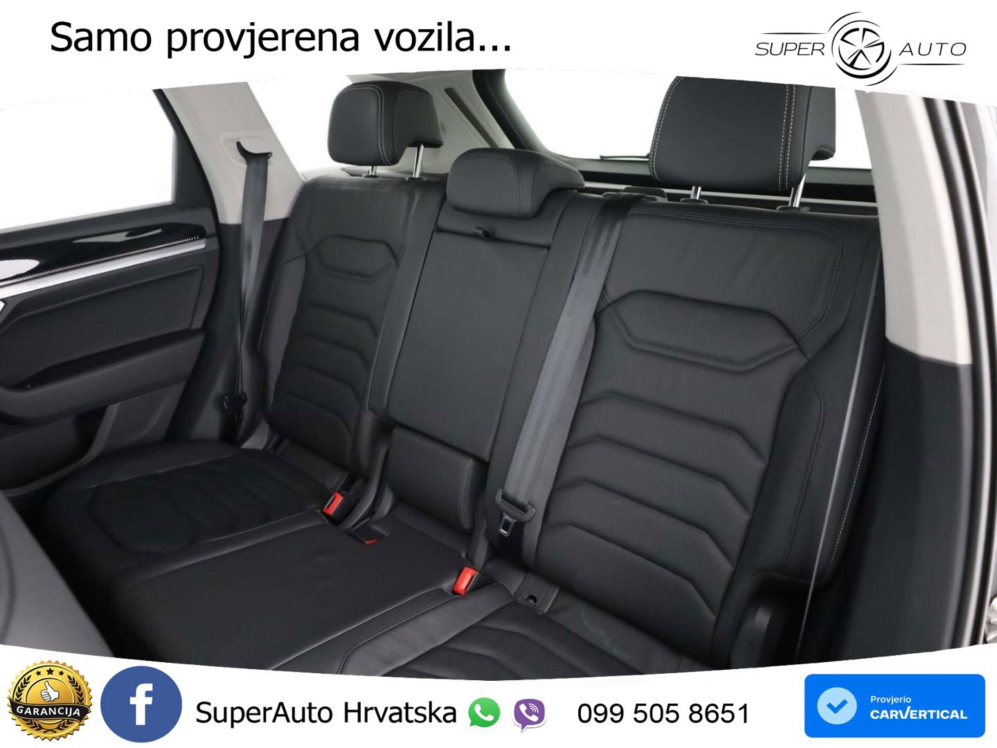 Volkswagen Touareg 3.0 V6 TDI (231 KS) 4MOTION Tiptronic ZRAČNI+ACC+GR SJED+KAM