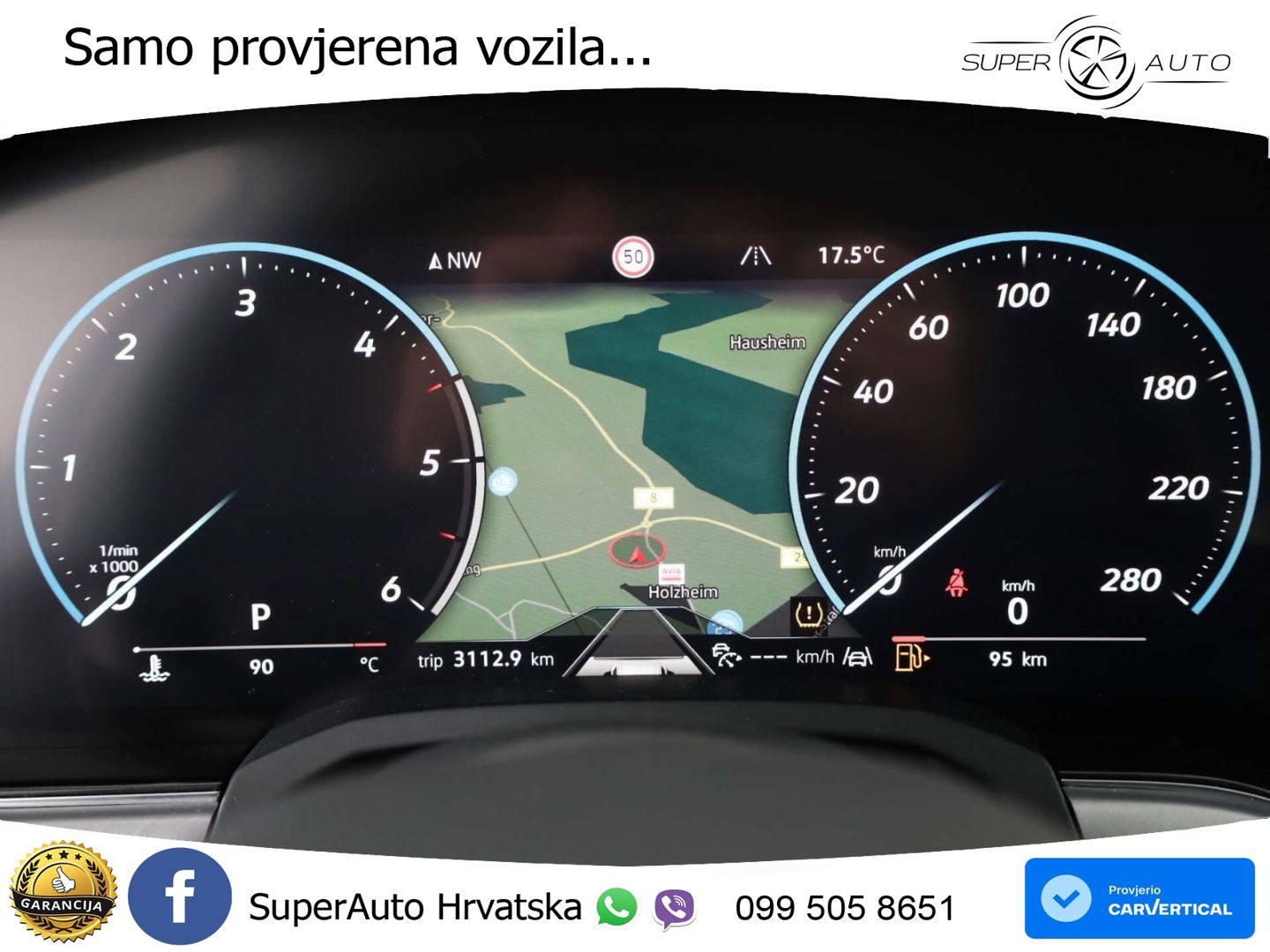 Volkswagen Touareg 3.0 V6 TDI (231 KS) 4MOTION Tiptronic ZRAČNI+ACC+GR SJED+KAM