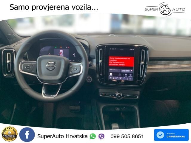 Volvo XC40 2.0 B3 163 KS Automatic LED+GR SJED+ACC