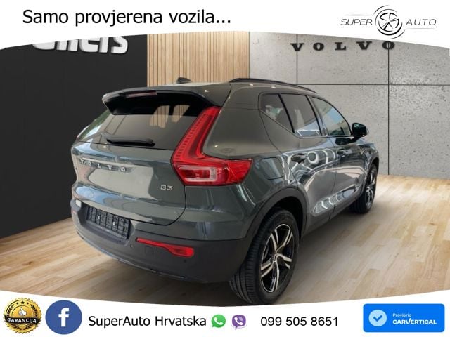 Volvo XC40 2.0 B3 163 KS Automatic LED+GR SJED+ACC