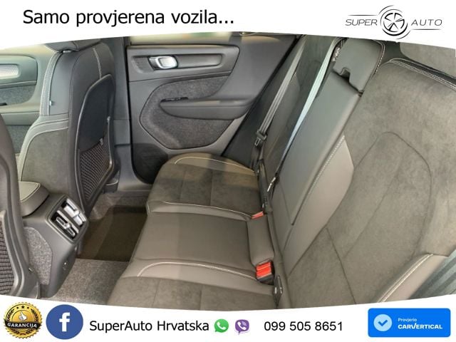 Volvo XC40 2.0 B3 163 KS Automatic LED+GR SJED+ACC