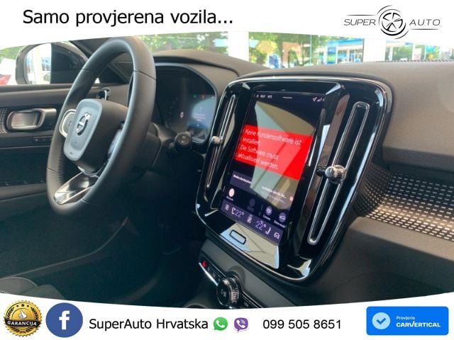 Volvo XC40 2.0 B3 163 KS Automatic LED+GR SJED+ACC