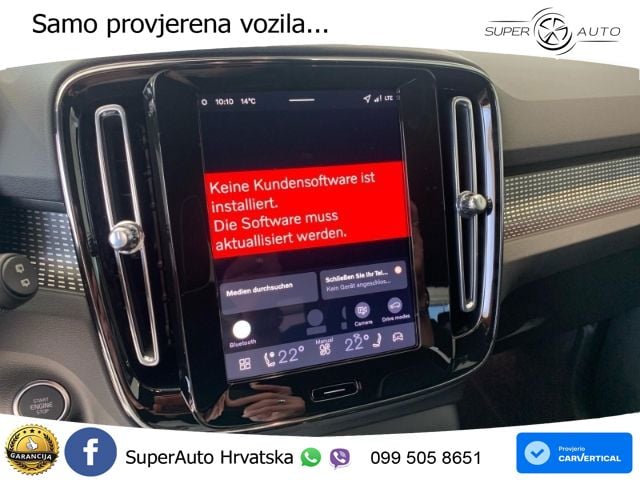 Volvo XC40 2.0 B3 163 KS Automatic LED+GR SJED+ACC