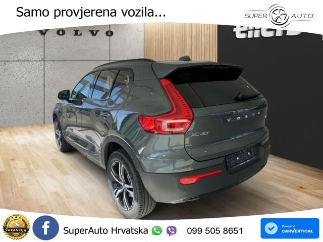 Volvo XC40 2.0 B3 163 KS Automatic LED+GR SJED+ACC