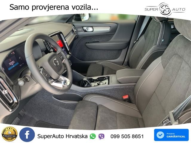 Volvo XC40 2.0 B3 163 KS Automatic LED+GR SJED+ACC