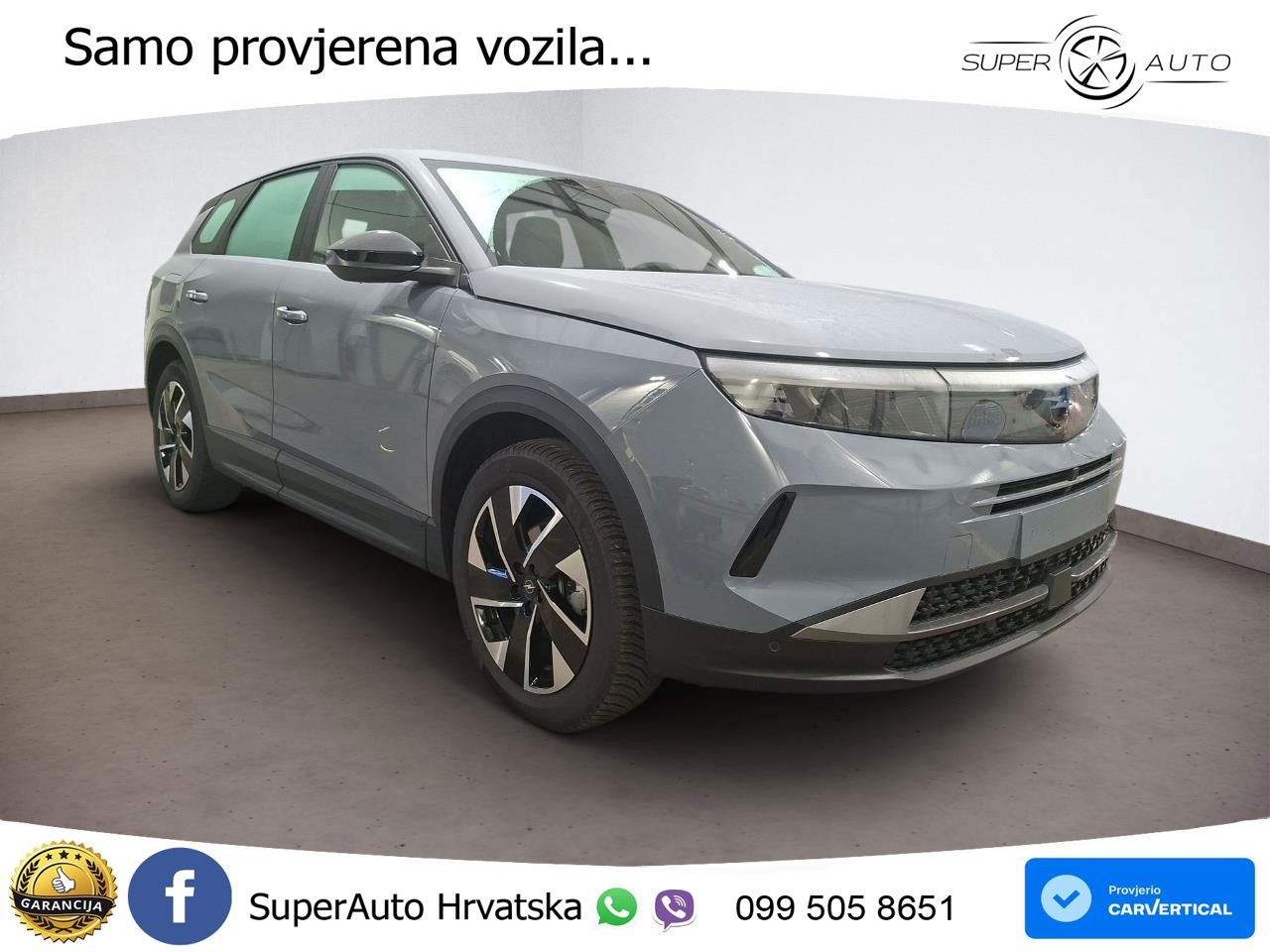 Opel Grandland 1.2 Turbo (145 KS) Hybrid eDCT Edition LED+GR SJED+ACC