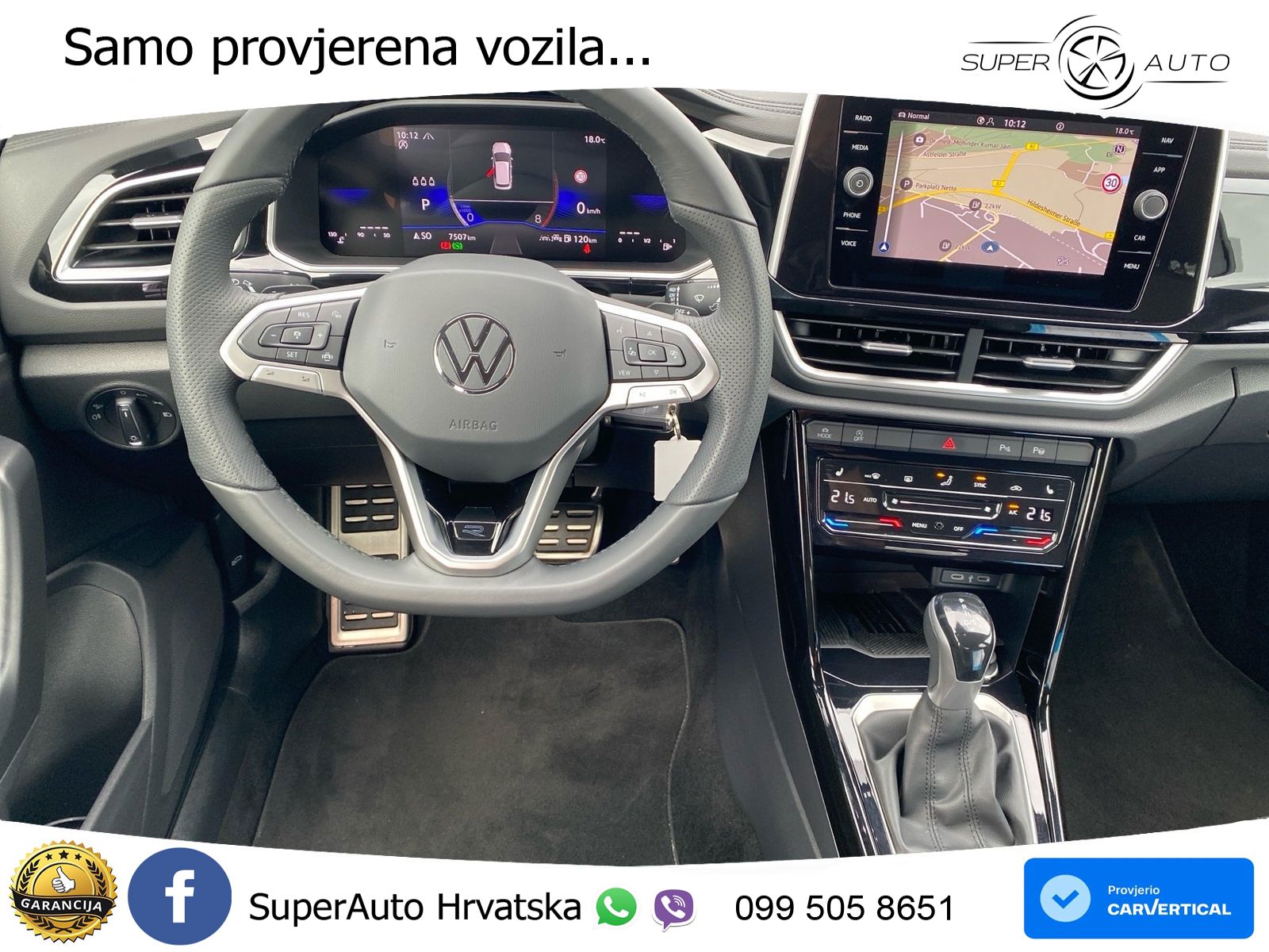 Volkswagen T-Roc I 1.5 TSI (150 KS) DSG LED+GR SJED+ACC
