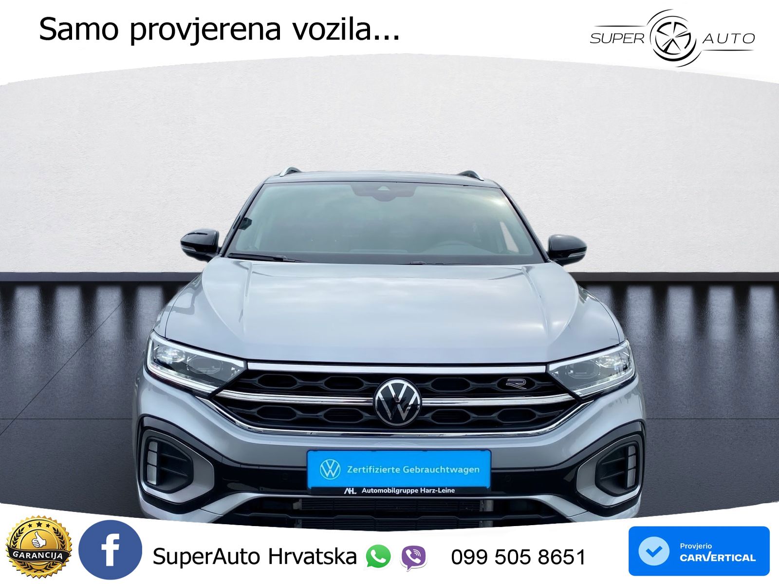 Volkswagen T-Roc I 1.5 TSI (150 KS) DSG LED+GR SJED+ACC