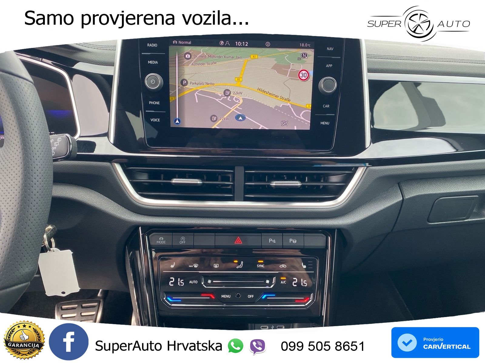 Volkswagen T-Roc I 1.5 TSI (150 KS) DSG LED+GR SJED+ACC