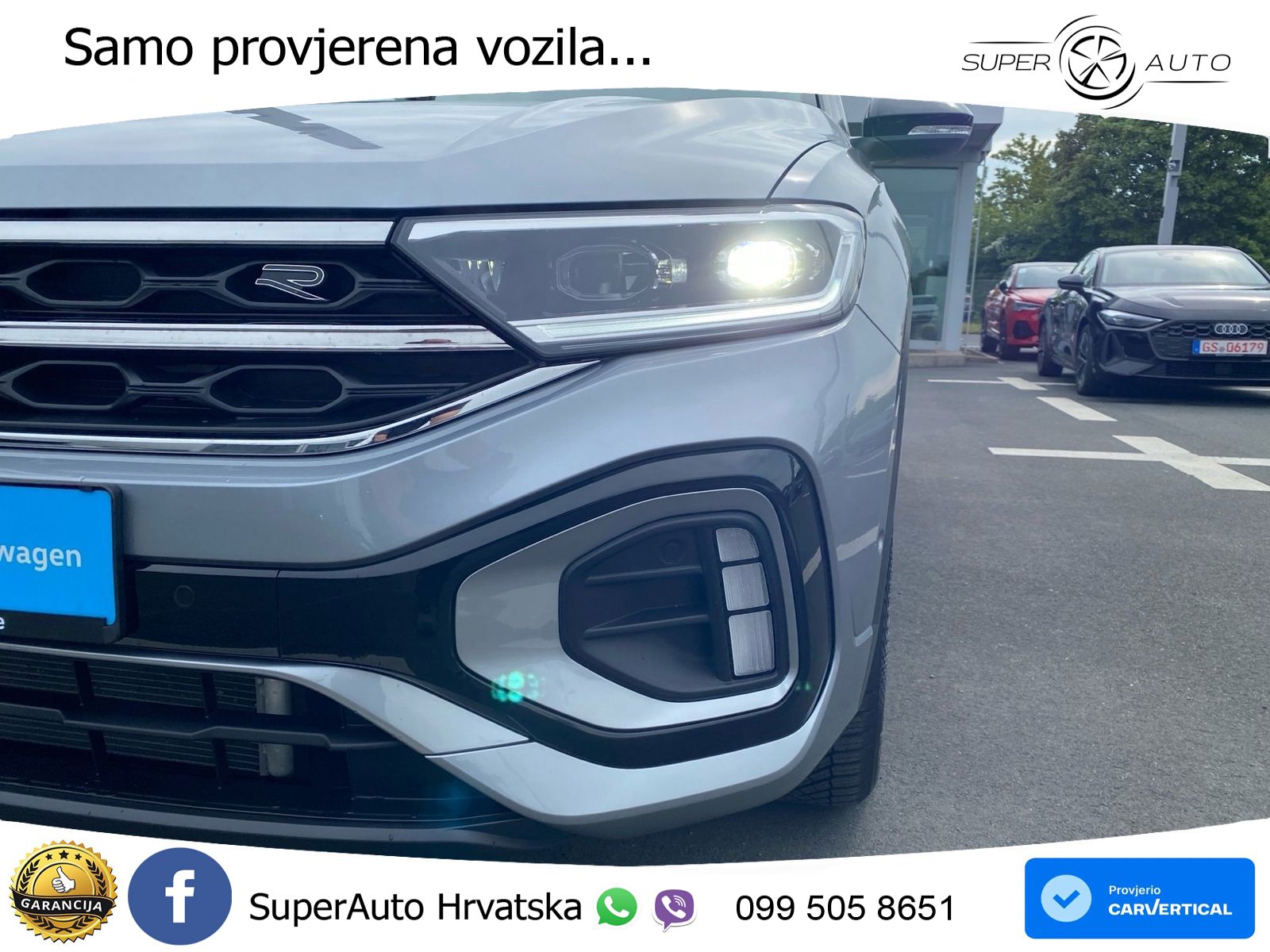 Volkswagen T-Roc I 1.5 TSI (150 KS) DSG LED+GR SJED+ACC