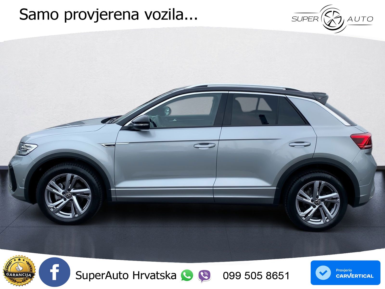 Volkswagen T-Roc I 1.5 TSI (150 KS) DSG LED+GR SJED+ACC
