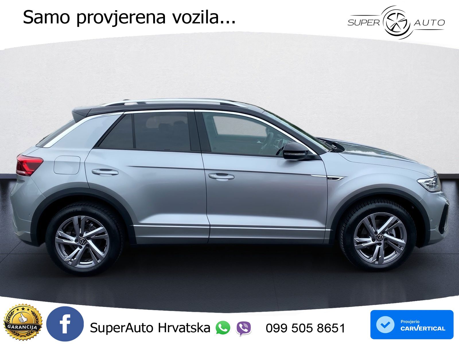 Volkswagen T-Roc I 1.5 TSI (150 KS) DSG LED+GR SJED+ACC