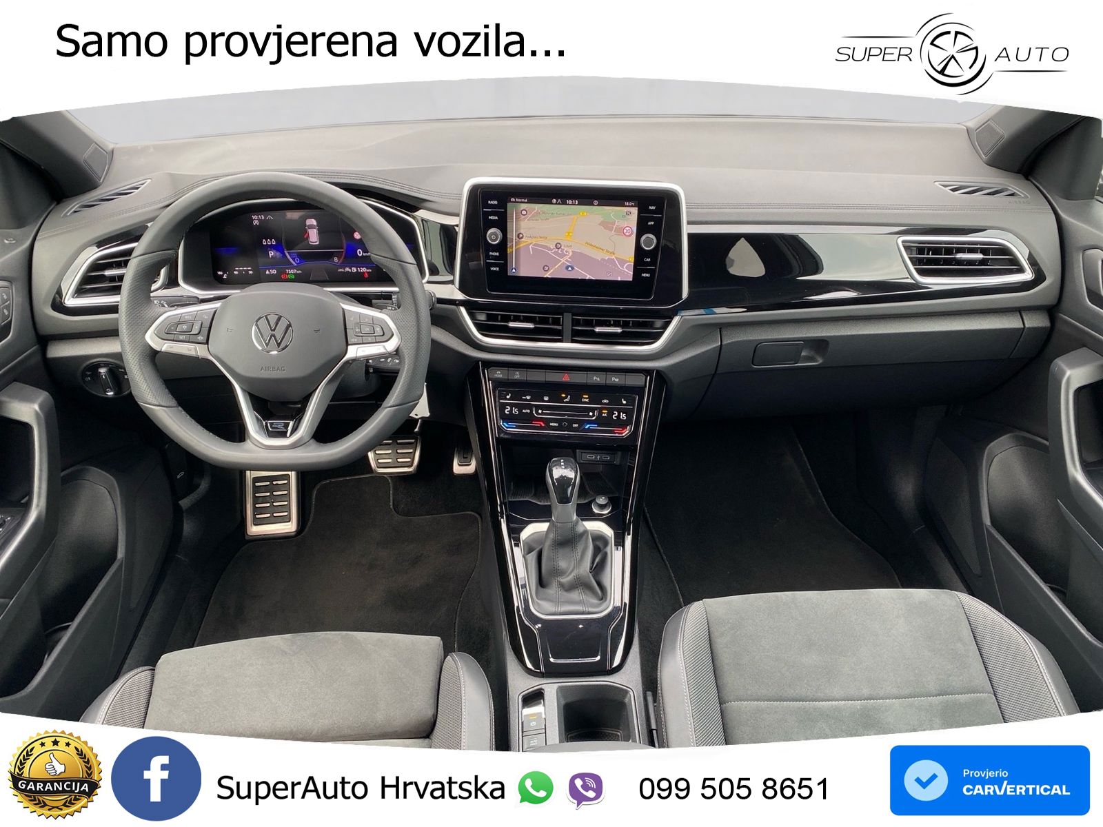 Volkswagen T-Roc I 1.5 TSI (150 KS) DSG LED+GR SJED+ACC