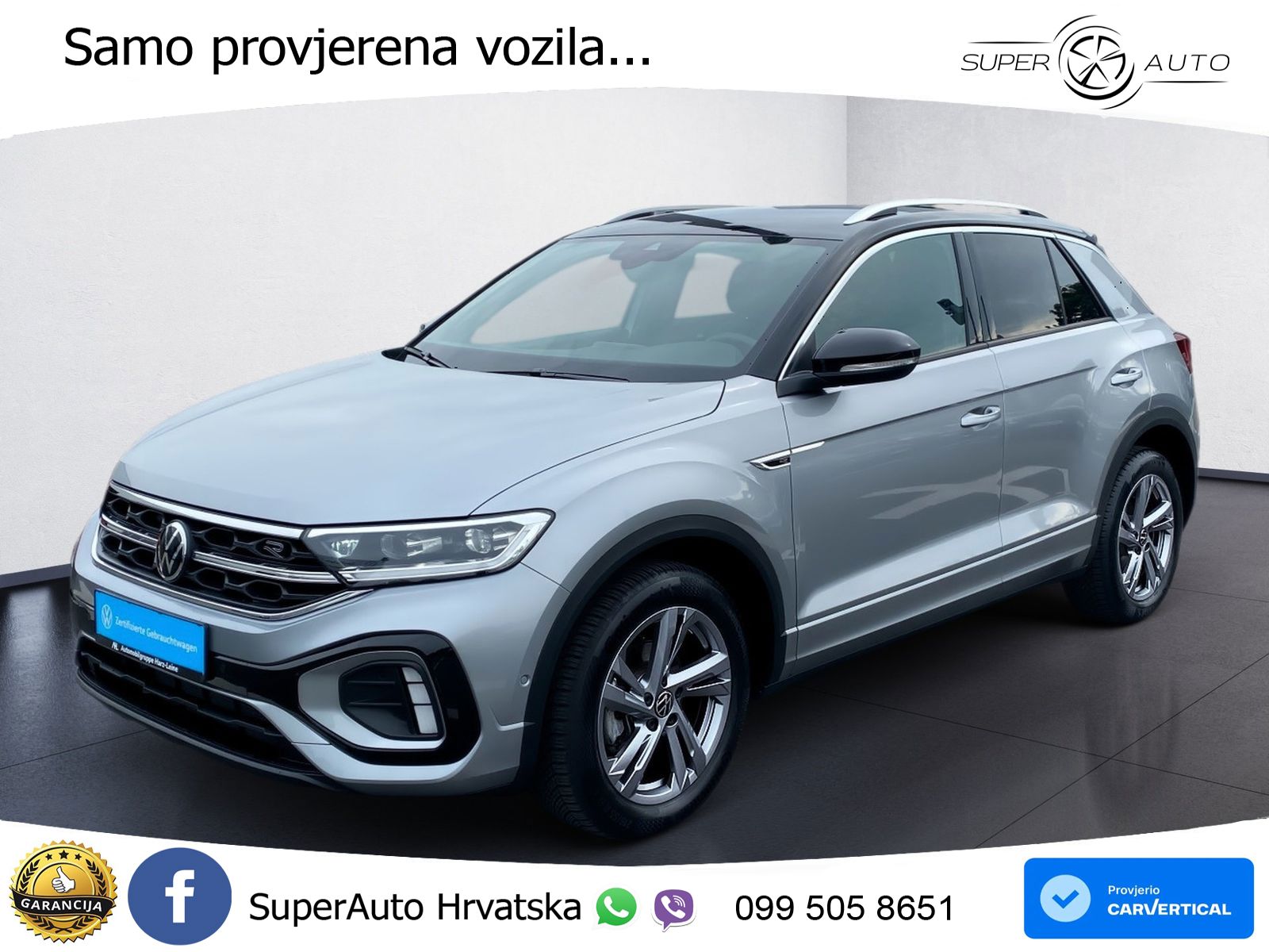 Volkswagen T-Roc I 1.5 TSI (150 KS) DSG LED+GR SJED+ACC
