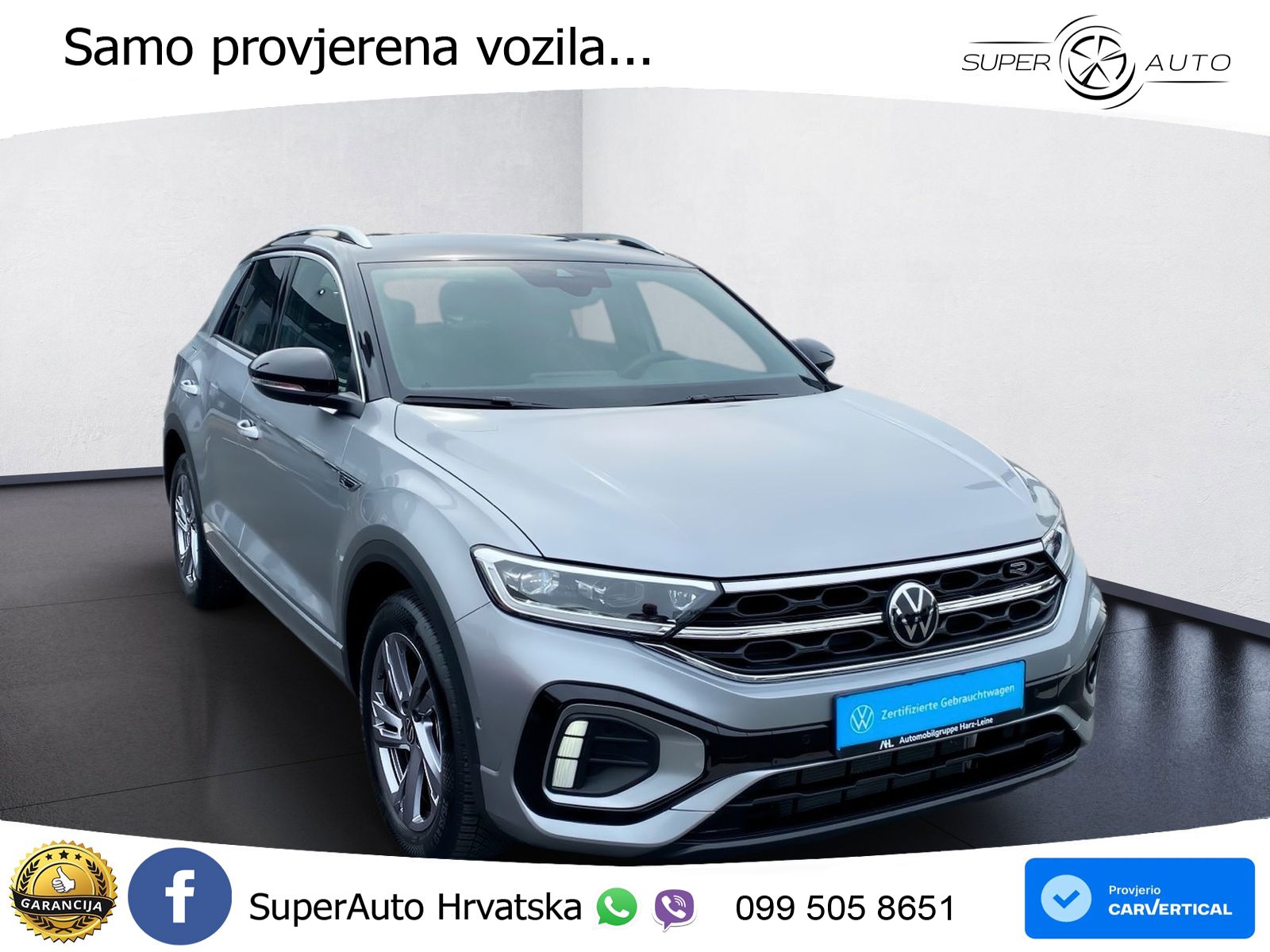 Volkswagen T-Roc I 1.5 TSI (150 KS) DSG LED+GR SJED+ACC