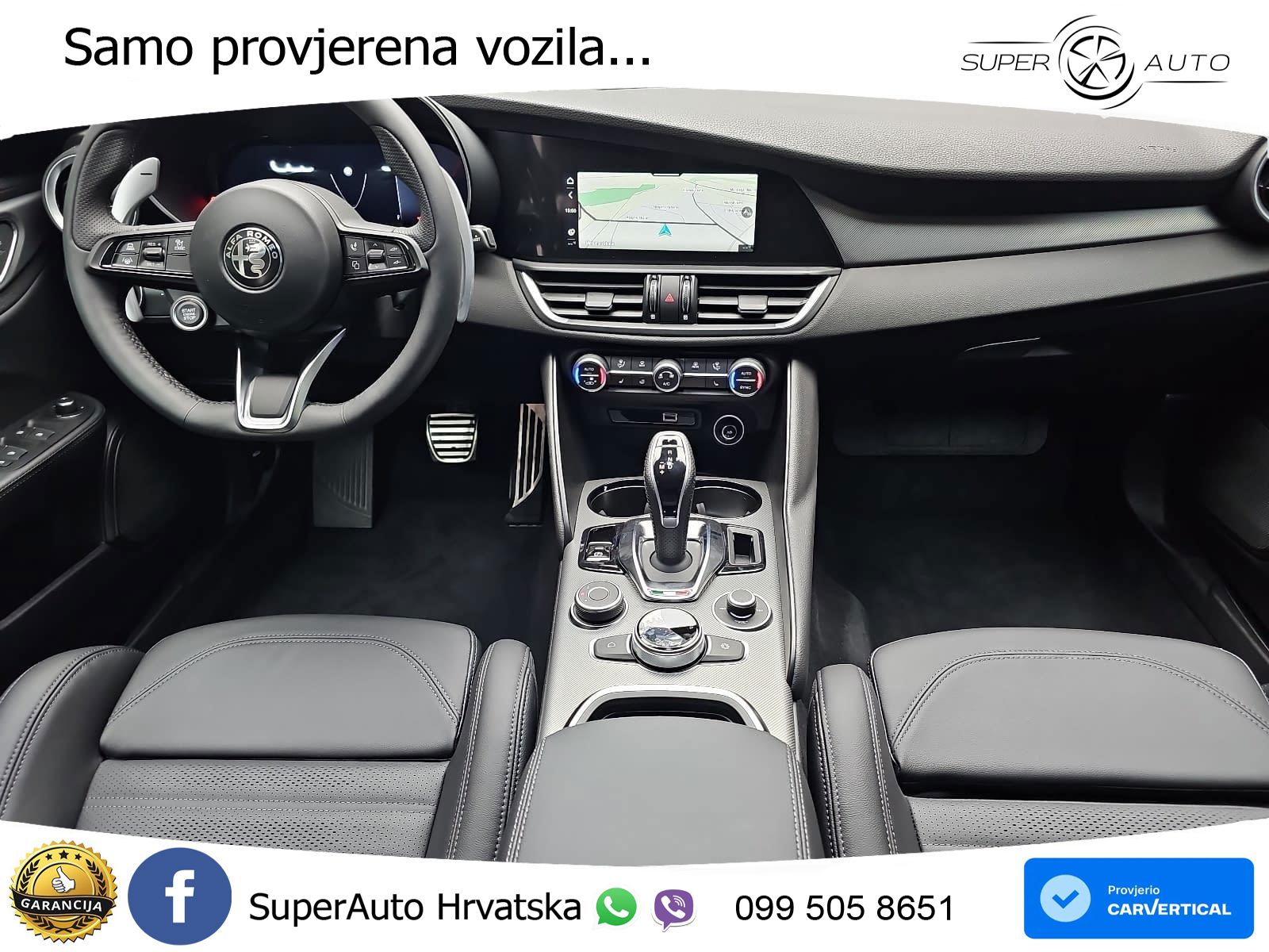 Alfa Romeo Giulia 2.2 MultiJet II (210 KS) Q4 Automatic LED+GR SJED+ACC