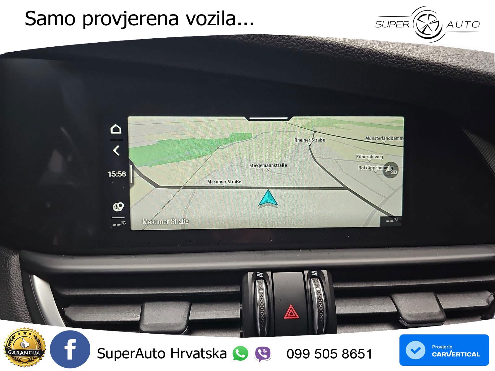 Alfa Romeo Giulia 2.2 MultiJet II (210 KS) Q4 Automatic LED+GR SJED+ACC