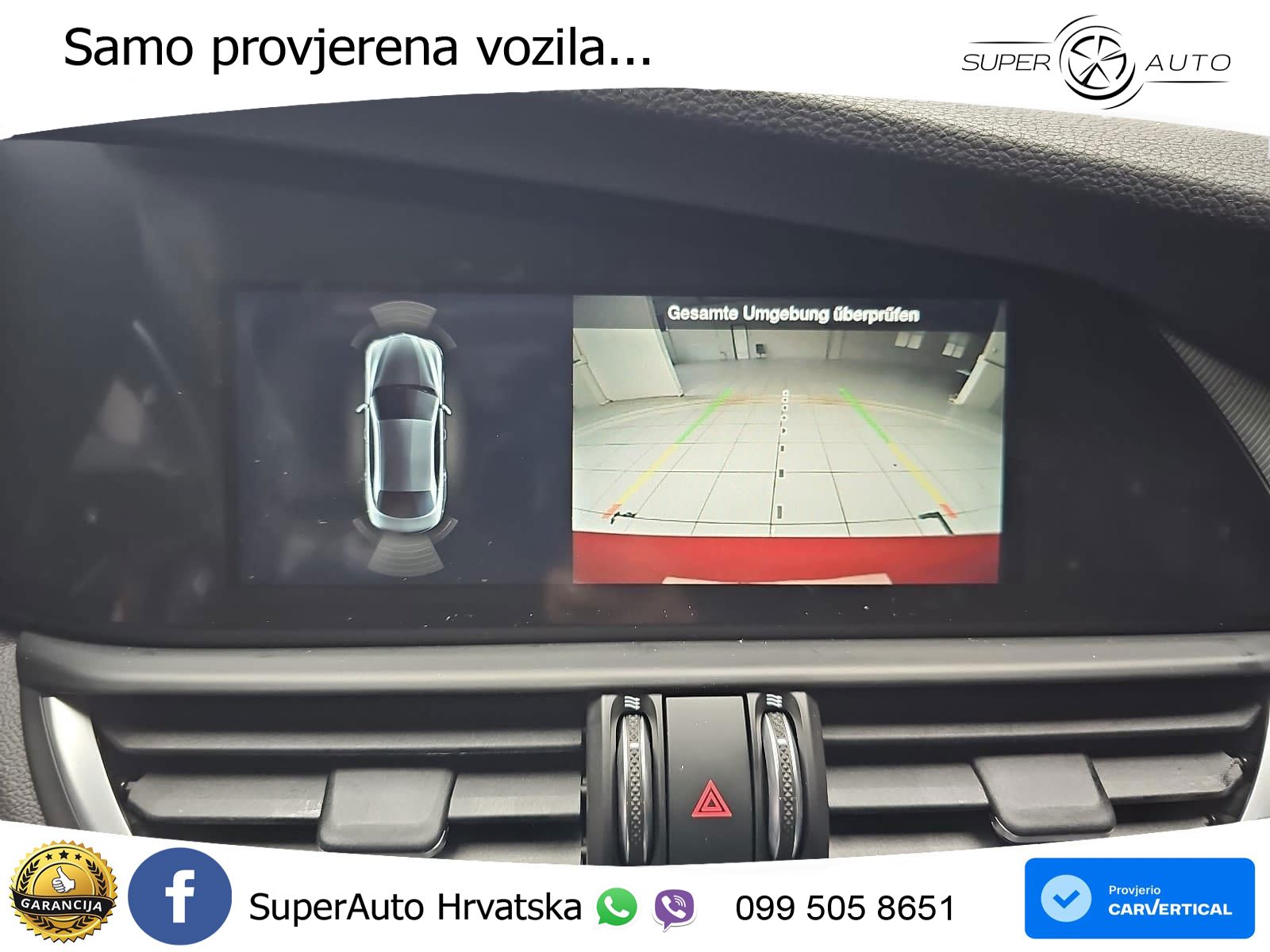 Alfa Romeo Giulia 2.2 MultiJet II (210 KS) Q4 Automatic LED+GR SJED+ACC