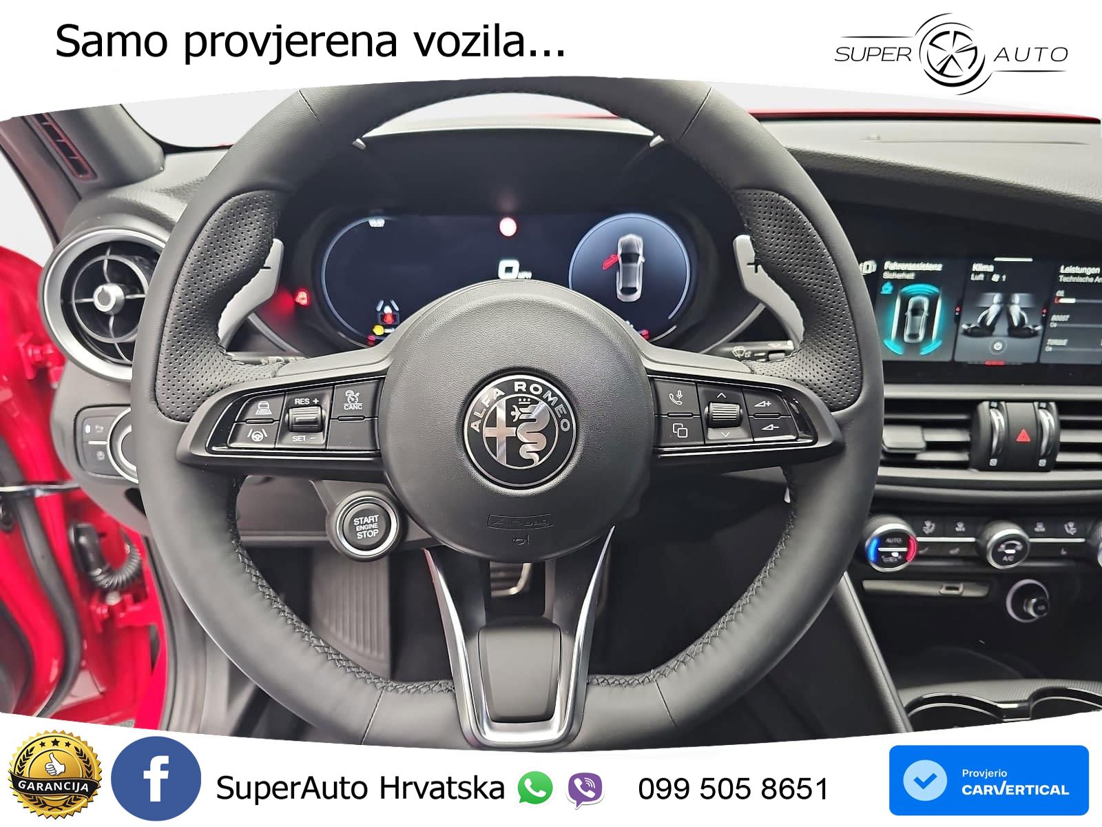 Alfa Romeo Giulia 2.2 MultiJet II (210 KS) Q4 Automatic LED+GR SJED+ACC