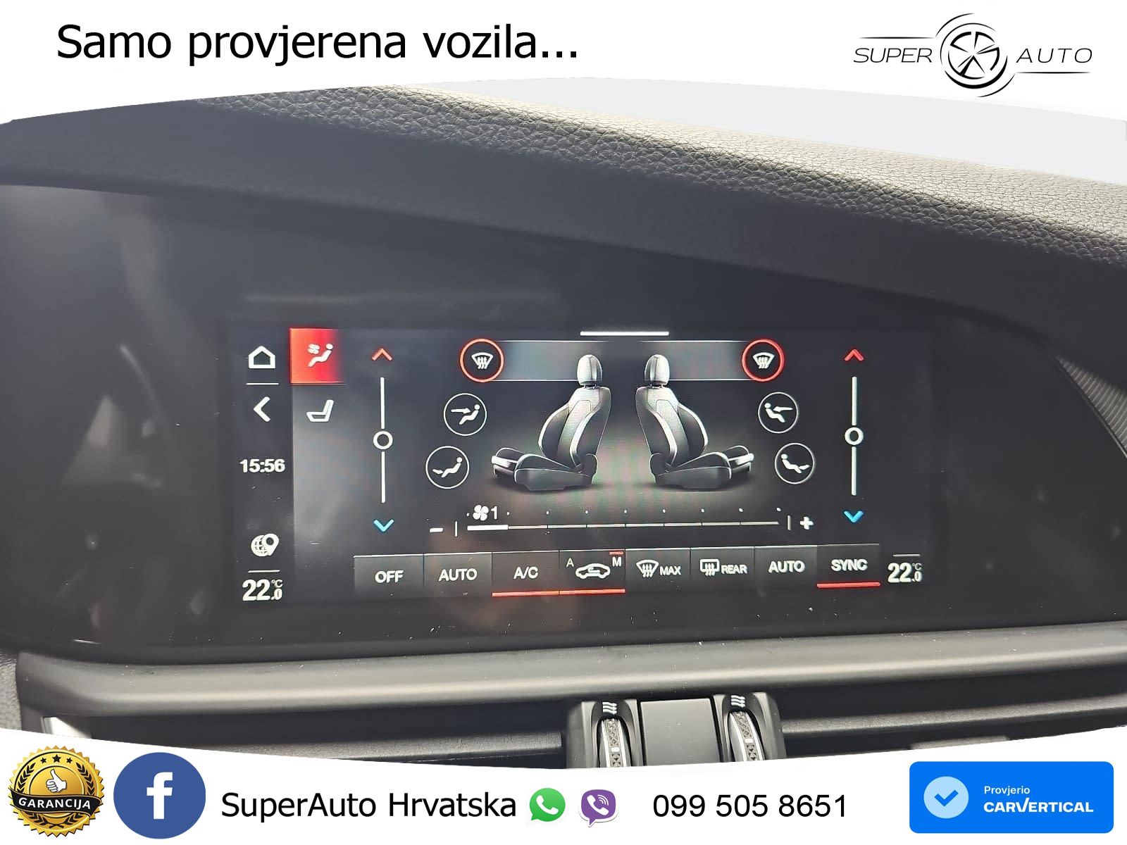 Alfa Romeo Giulia 2.2 MultiJet II (210 KS) Q4 Automatic LED+GR SJED+ACC