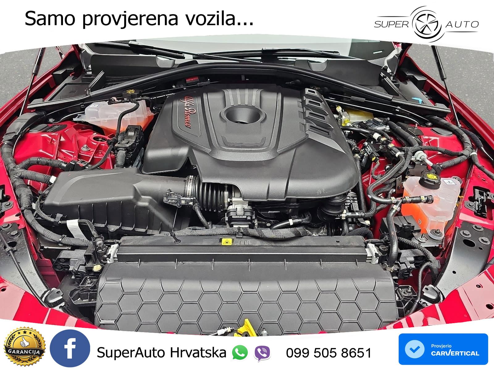 Alfa Romeo Giulia 2.2 MultiJet II (210 KS) Q4 Automatic LED+GR SJED+ACC