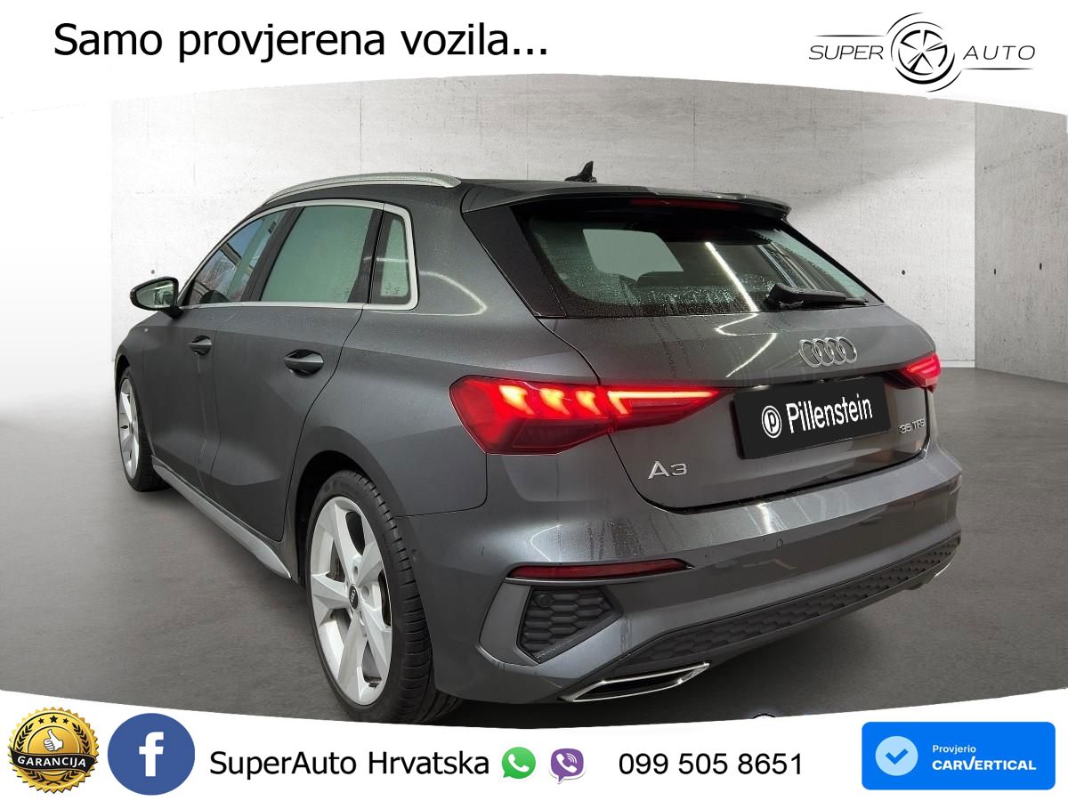 Audi A3 35 TFSI (150 KS) S tronic LED+GR SJED+ACC