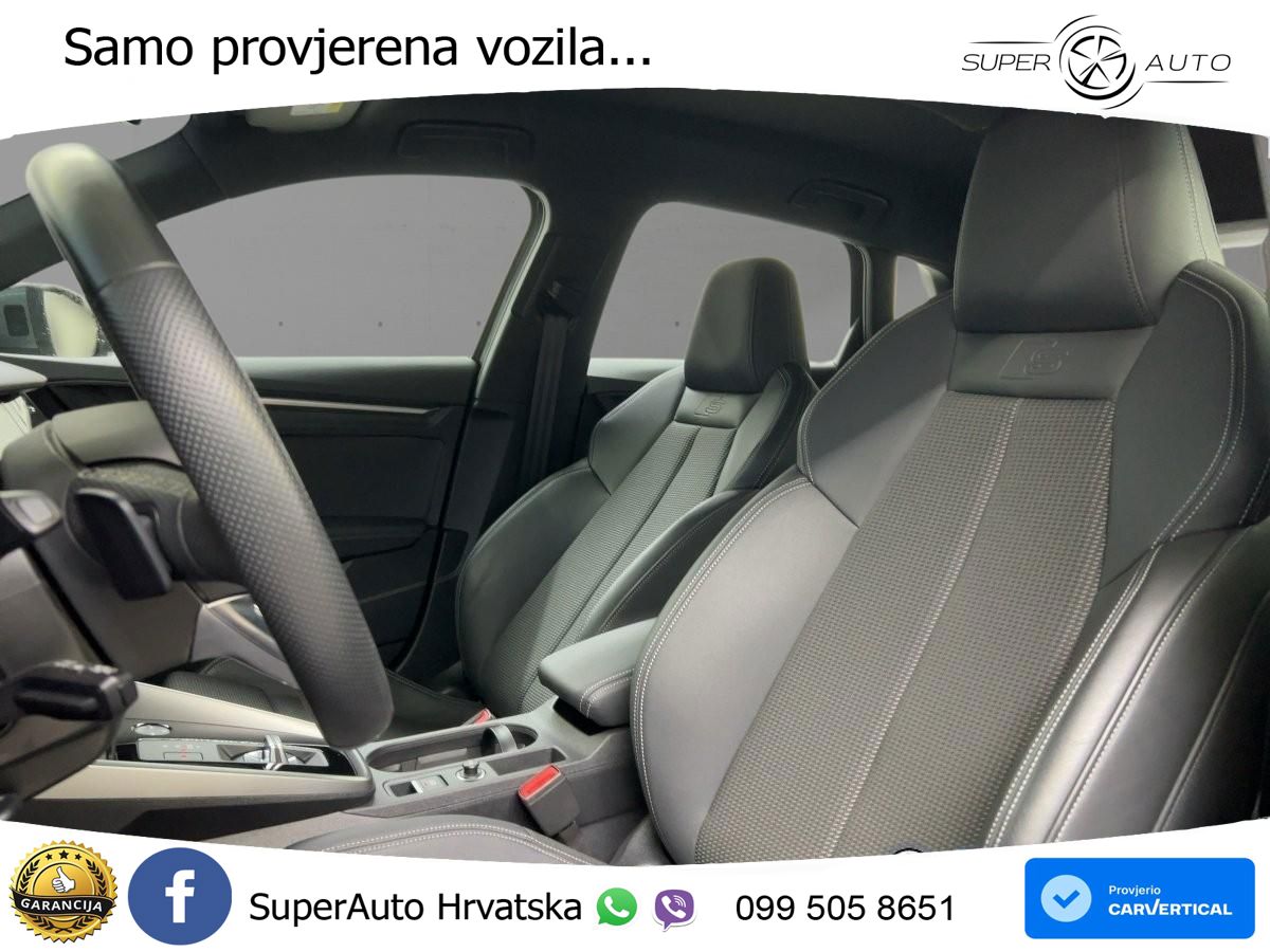 Audi A3 35 TFSI (150 KS) S tronic LED+GR SJED+ACC