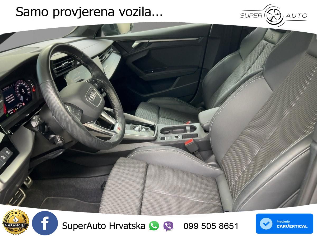 Audi A3 35 TFSI (150 KS) S tronic LED+GR SJED+ACC