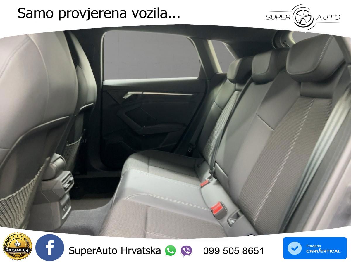 Audi A3 35 TFSI (150 KS) S tronic LED+GR SJED+ACC