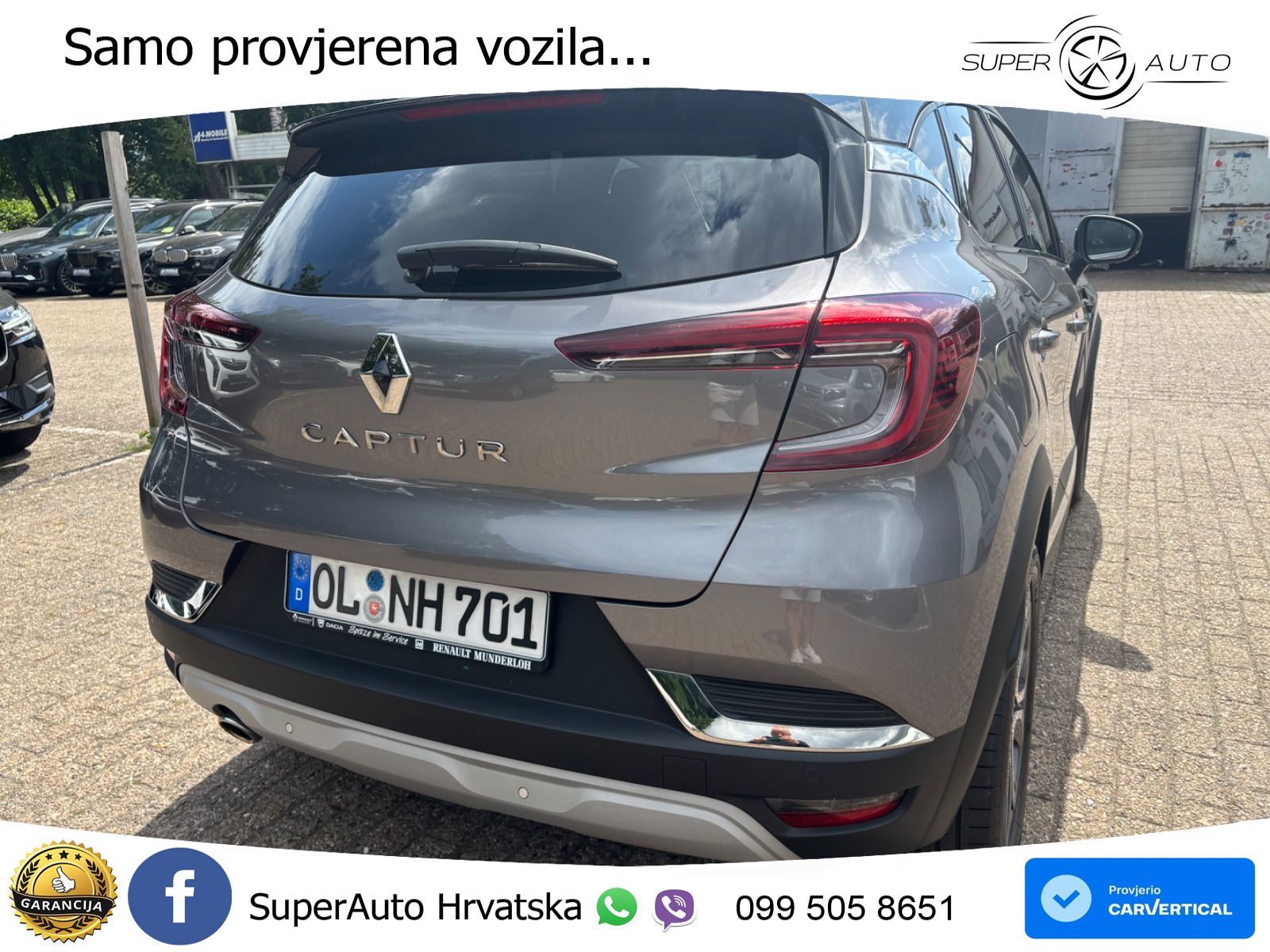 Renault Captur 1.3 TCe (140 KS) EDC Intens