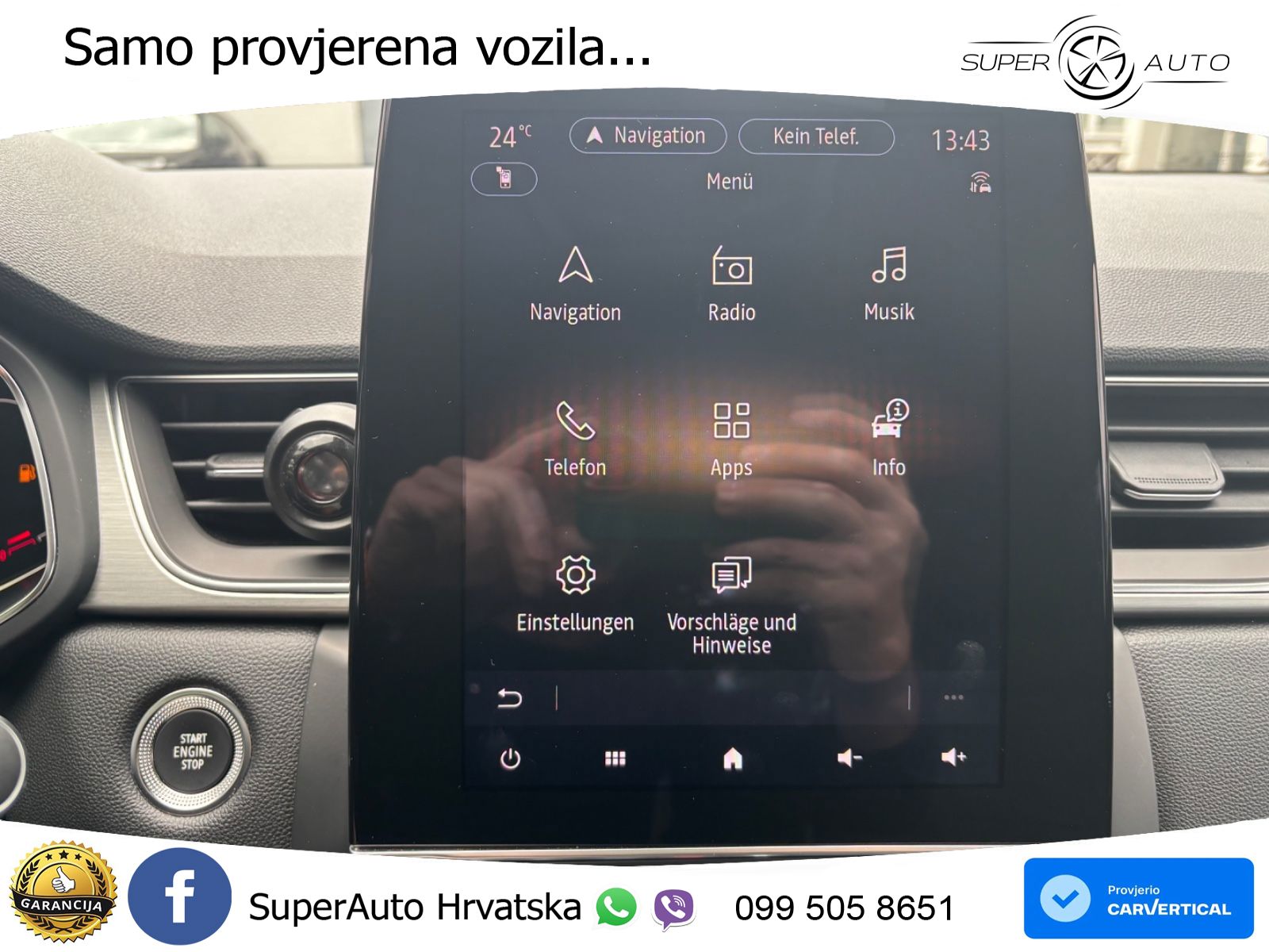 Renault Captur 1.3 TCe (140 KS) EDC Intens