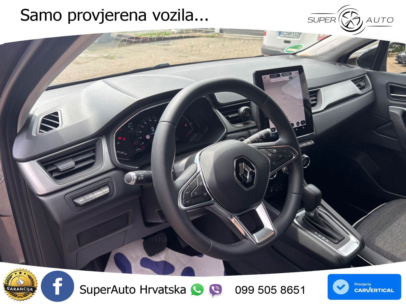 Renault Captur 1.3 TCe (140 KS) EDC Intens