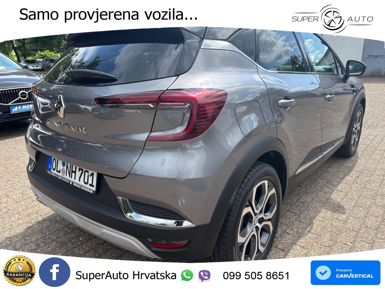 Renault Captur 1.3 TCe (140 KS) EDC Intens