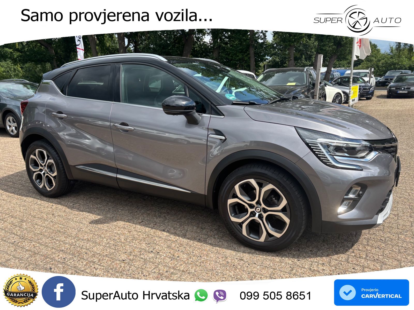 Renault Captur 1.3 TCe (140 KS) EDC Intens