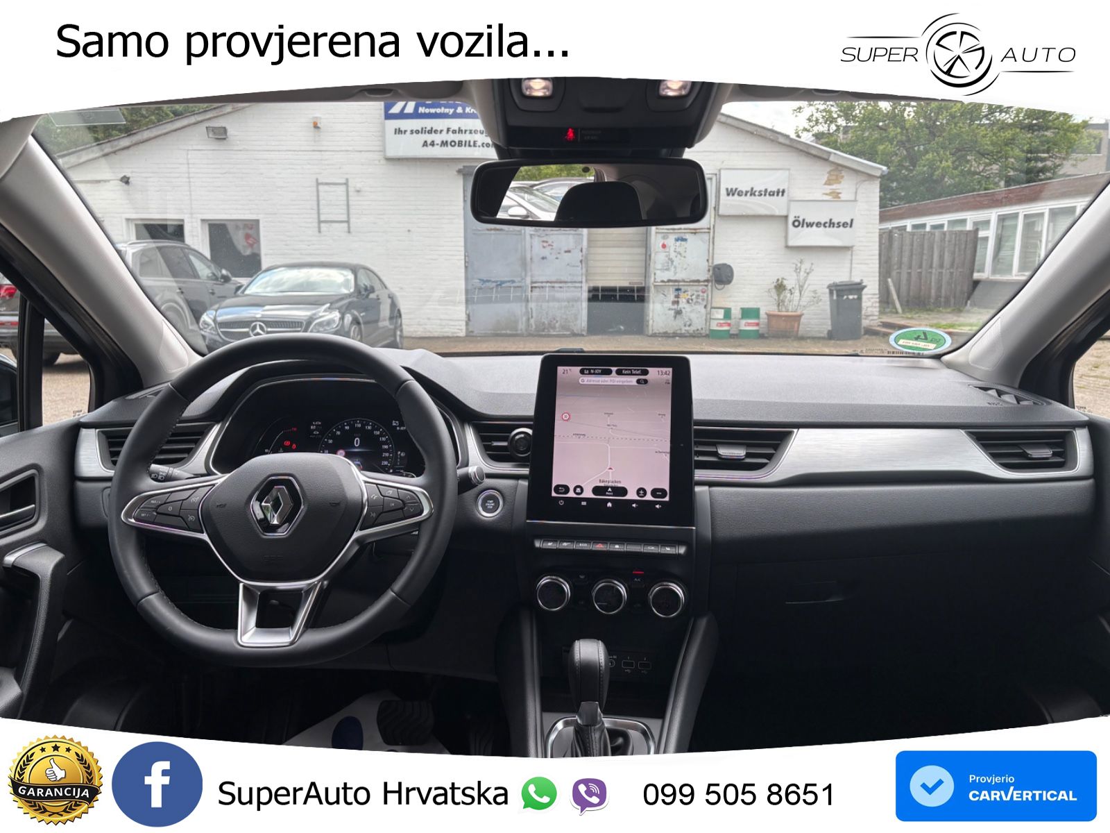 Renault Captur 1.3 TCe (140 KS) EDC Intens